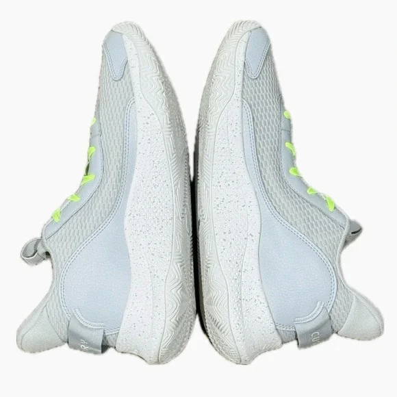 👟🏀 UNDER ARMOUR Curry Flow 9Baby Blue / GreyUnisex Basketball Men's 10.5